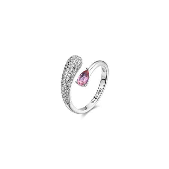 Anello Brosway Donna FANCY - TENDER PINK in Argento FTP19B-14 - FTP19B-14